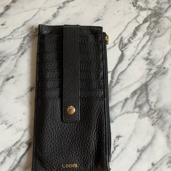Lodis Leather Wallet - Picture 1 of 6
